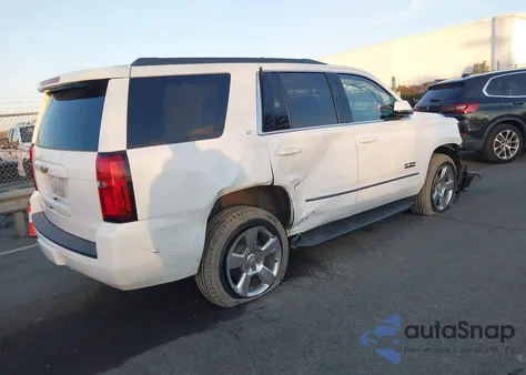 2017 Chevrolet Tahoe Lt z USA, uszkodzony, nr VIN 1GNSCBKC6HR264910